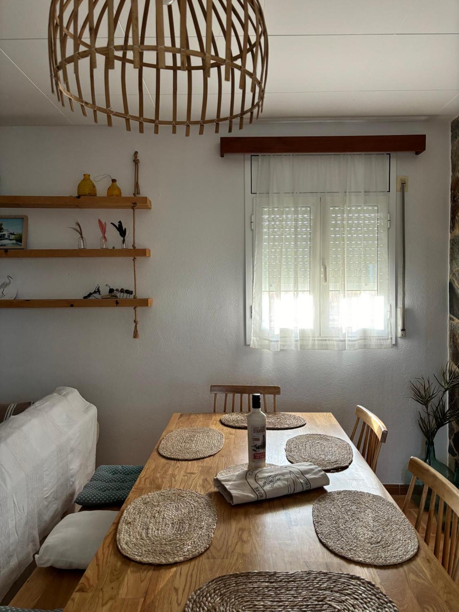 L' Espiga - Casa Rural Deltebre Zewnętrze zdjęcie