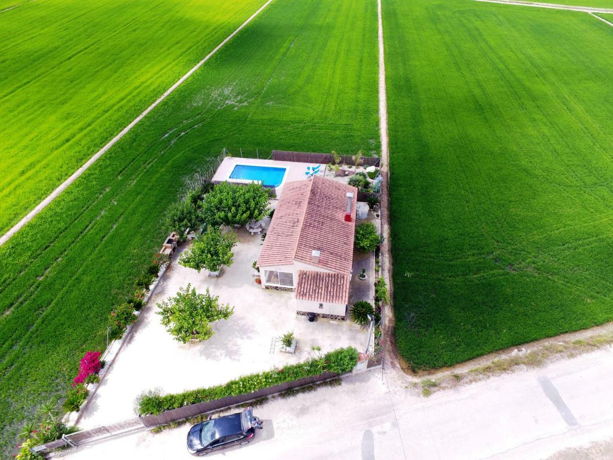 L' Espiga - Casa Rural Deltebre Zewnętrze zdjęcie