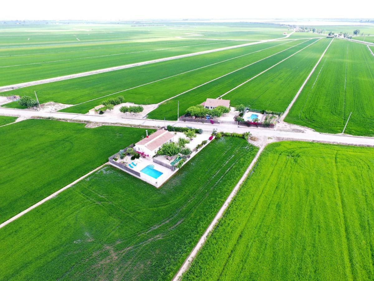 L' Espiga - Casa Rural Deltebre Zewnętrze zdjęcie